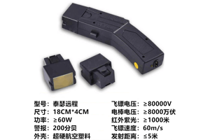 泰瑟電擊槍的研發歷史