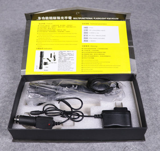 電警棍的結(jié)構(gòu)及電擊原理