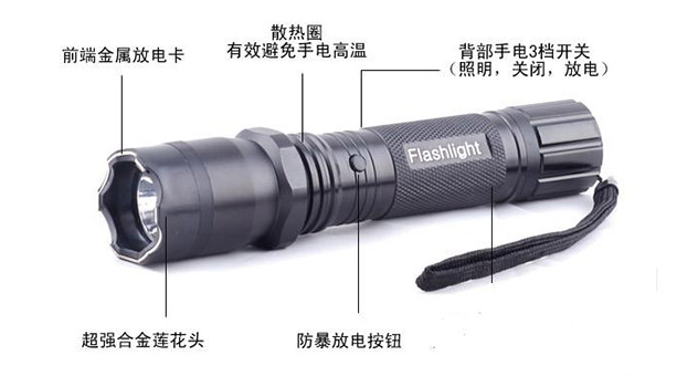 使用電擊棍違不違法？