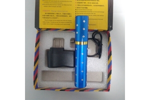 正確使用電棍的方法你知道嗎？