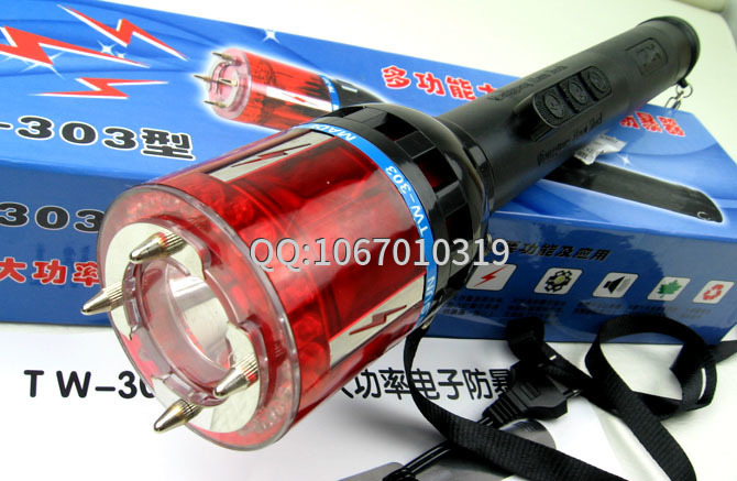 被電棍電擊會暈多久？