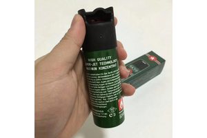 防狼噴霧坐飛機可以托運嗎？