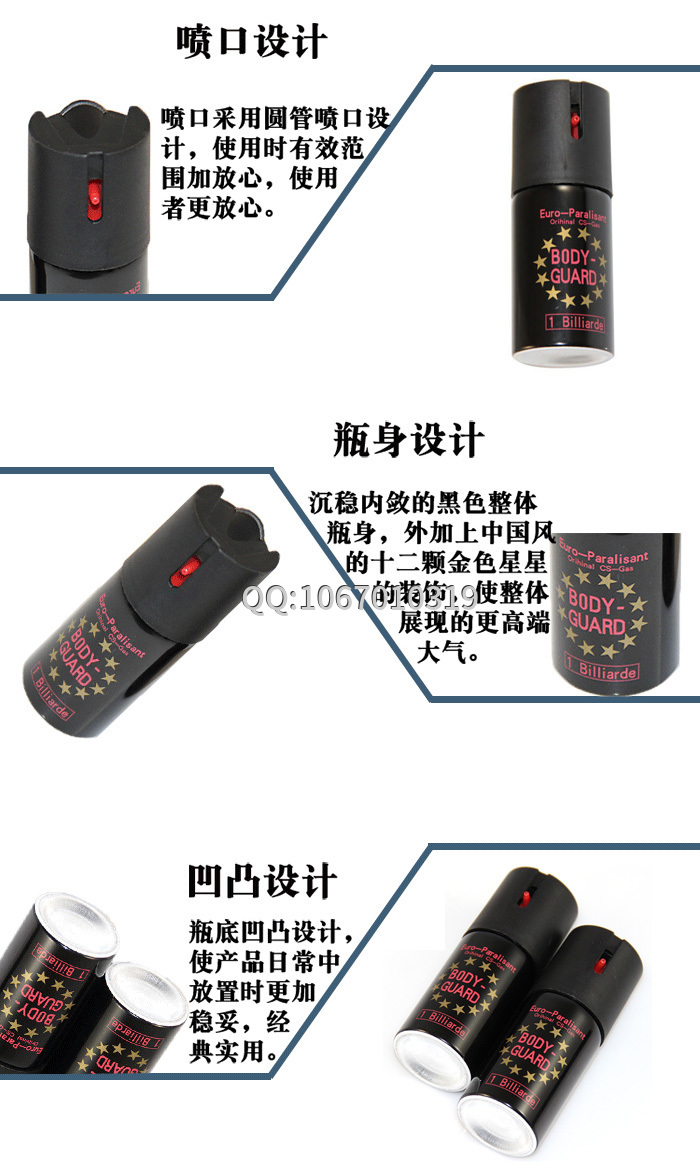 防狼噴霧辣椒水有沒副作用？