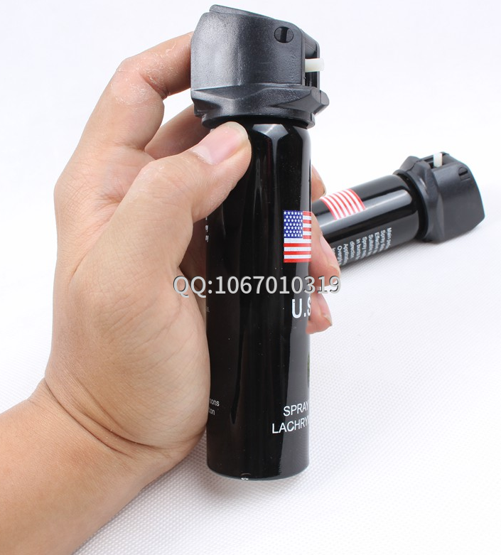 使用防狼噴霧噴到人犯法嗎？