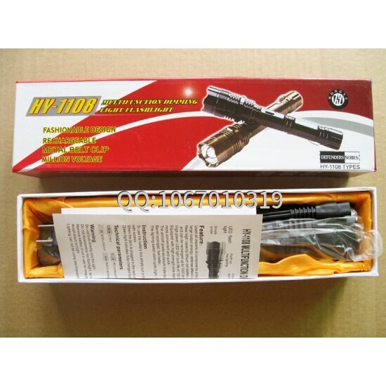 600萬伏特的電棒會電死人嗎？