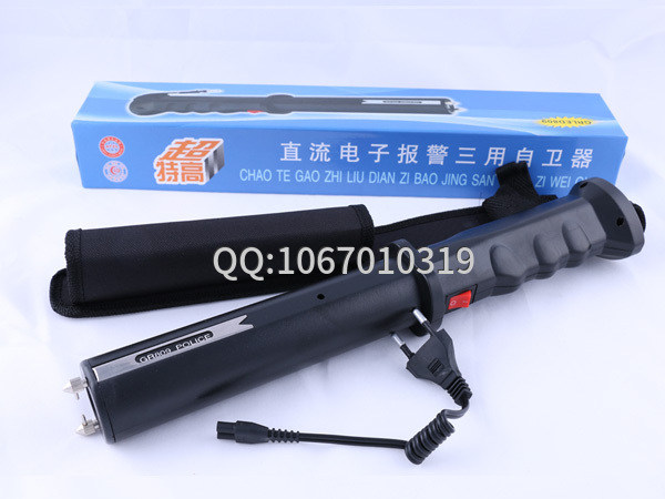 1000萬伏高壓電棒能電暈人嗎？