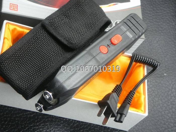 1000萬伏高壓電棒能電暈人嗎？