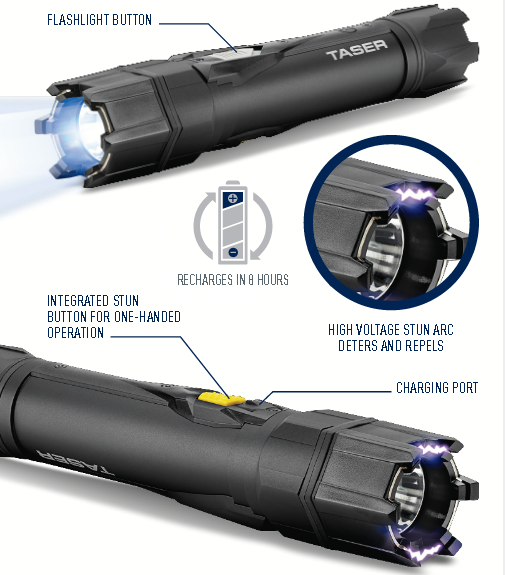 美國泰瑟TASER?StrikeLight高壓電擊器 美國泰瑟TASER?StrikeLight高壓電擊器