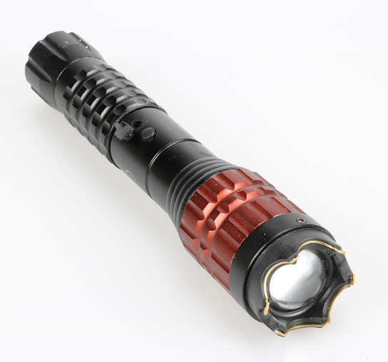 黑鷹HY-X5型鈦合金強光爆閃電擊棍 黑鷹HY-X5型鈦合金強光爆閃電擊棍