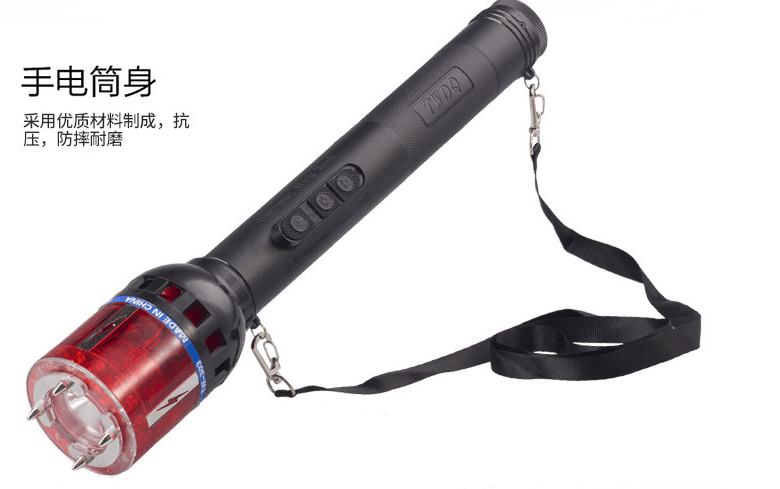 TW-303型多功能大功率防暴電擊器 TW-303型多功能大功率防暴電擊器