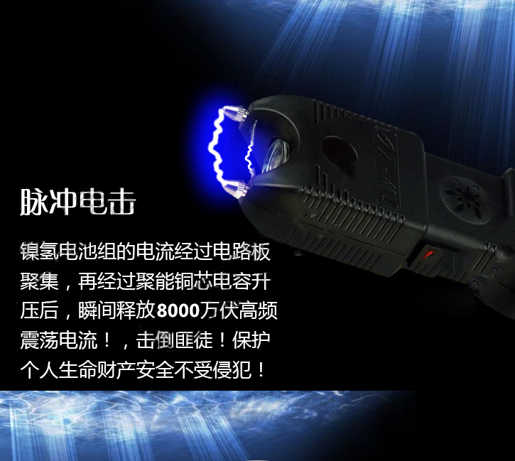 TW-10型高壓防暴電擊器 TW-10型高壓防暴電擊器