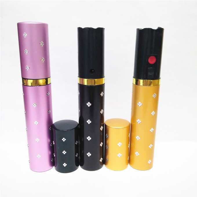 口紅電棍女子防狼手電