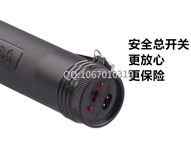 TW-303型多功能大功率防暴電擊器 TW-303型多功能大功率防暴電擊器