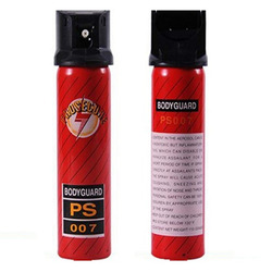 進口007水柱型防狼噴霧辣椒水