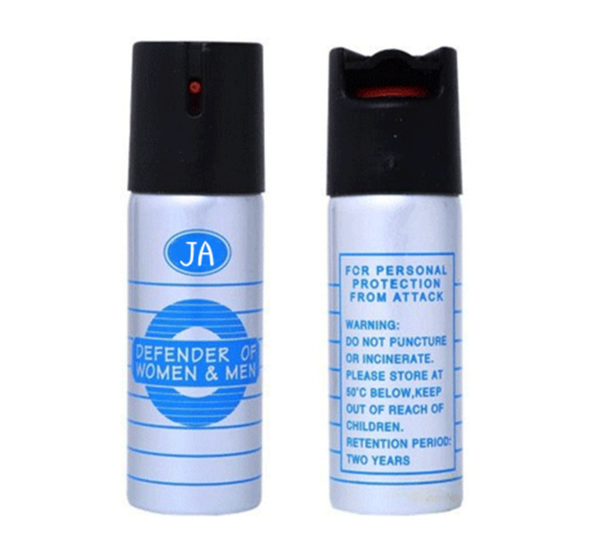 銀色JA型催淚噴霧劑