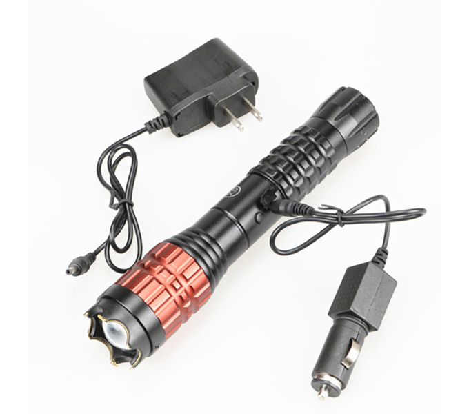 黑鷹HY-X5型鈦合金強(qiáng)光爆閃電擊棍