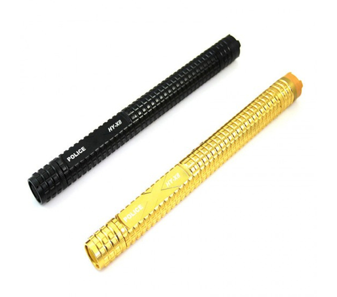 超級(jí)合金黑鷹X8鋰電電擊棍