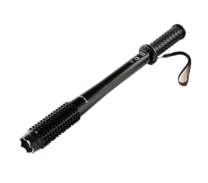 1118B型加長(zhǎng)鈦合金黑鷹強(qiáng)光暴閃耐擊打電棍