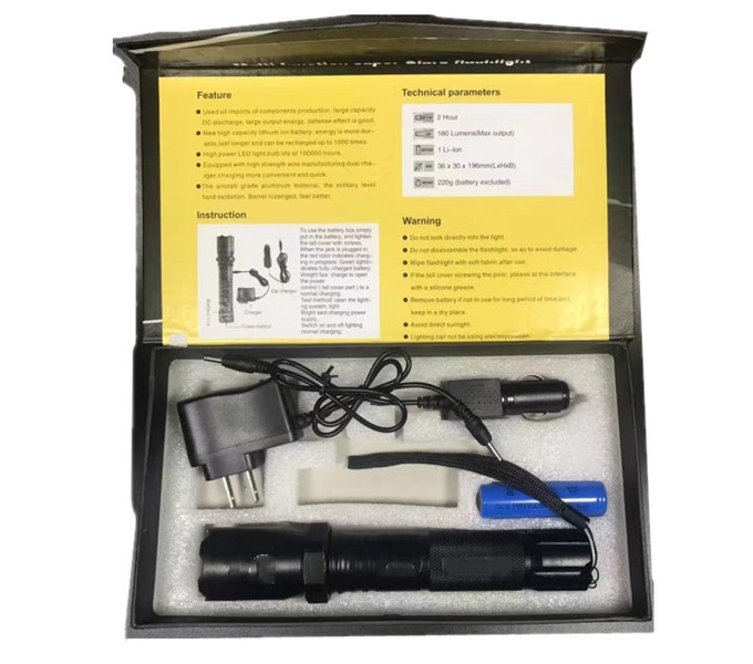 捍衛(wèi)者2000型金屬可拆卸鋰電電擊器