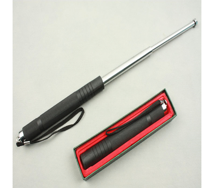 銀色響尾蛇甩棍